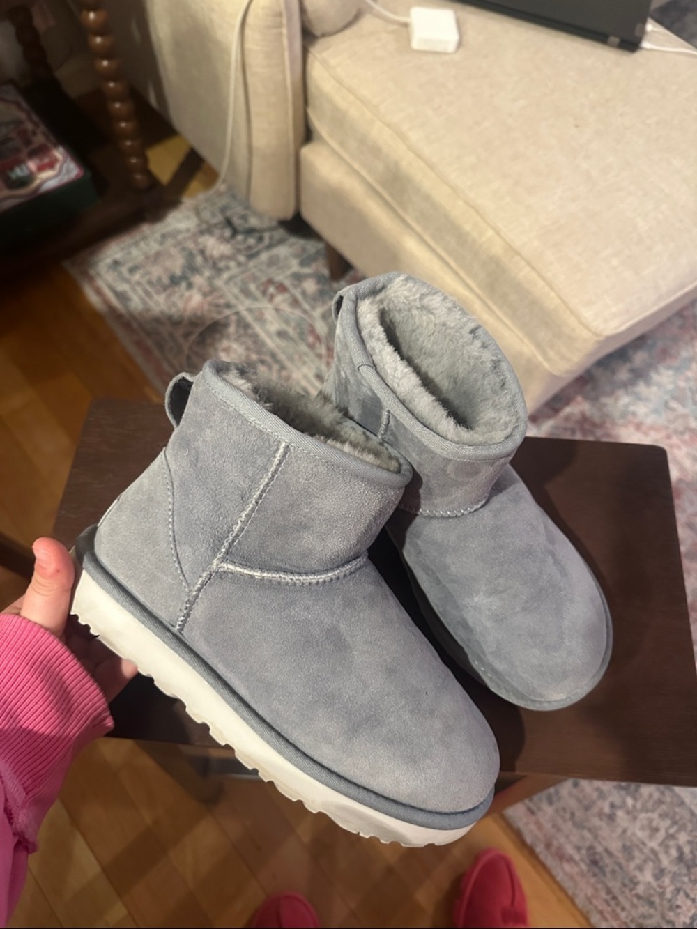 Blue UGG mini - Picture 2 of 9